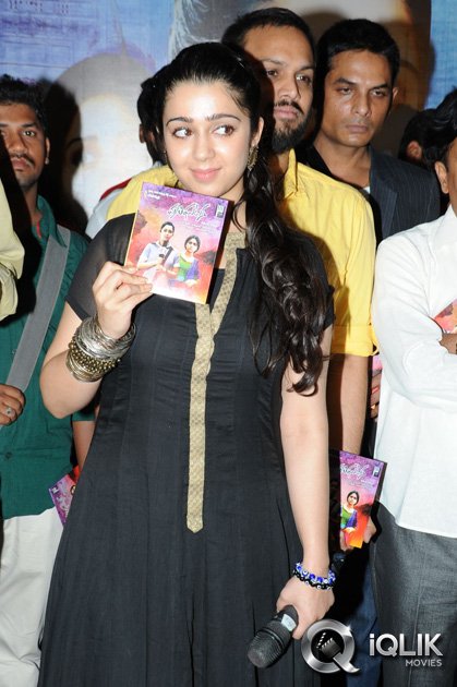 Charmi-at-Pratighatana-Movie-Audio-Launch